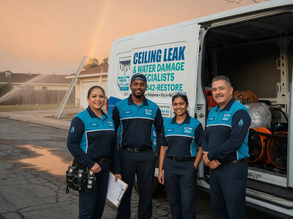Ceiling Leak Cleanup company in Lanesboro, MN